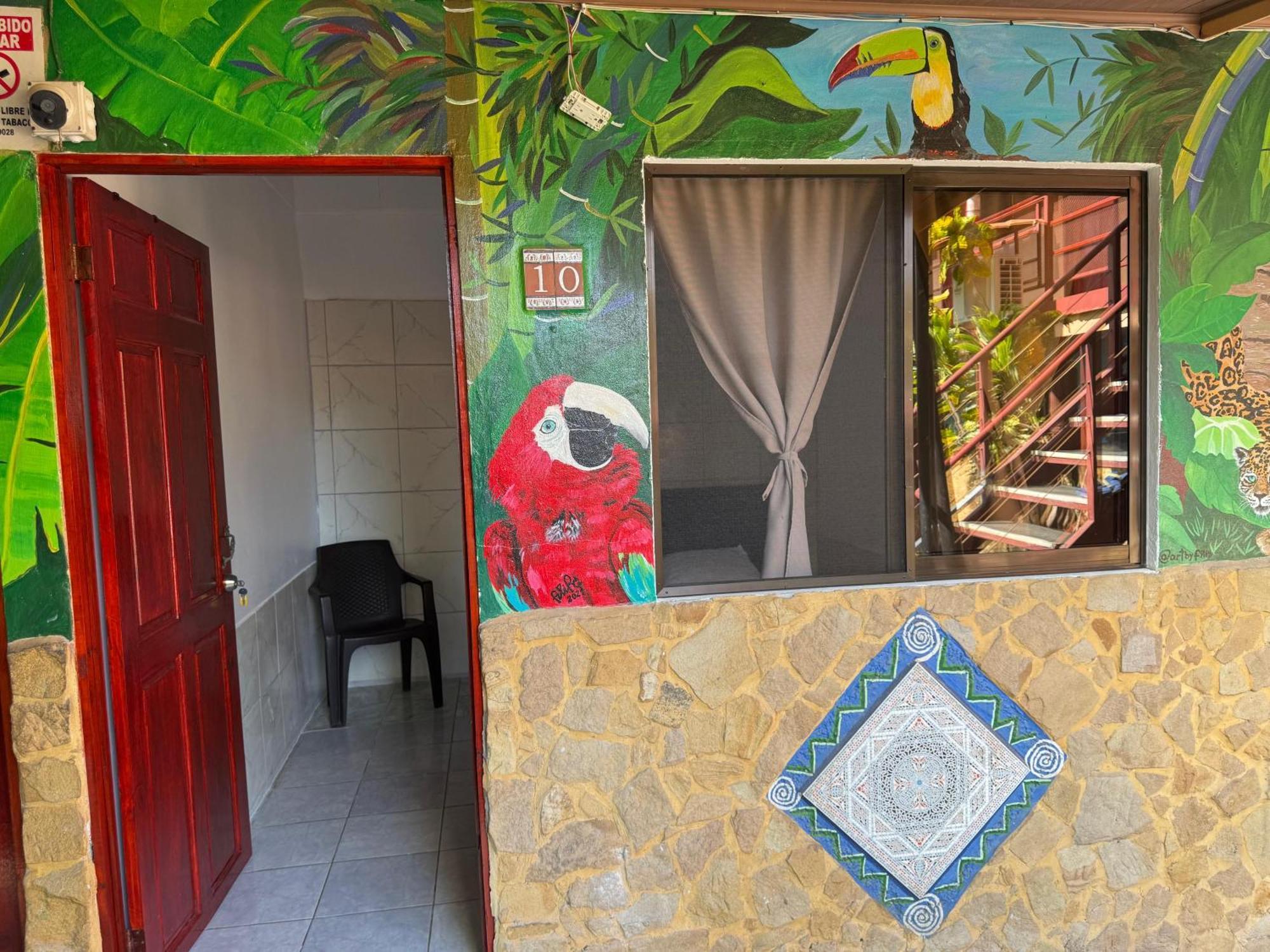 Costa Linda Art Hostel Manuel Antonio Zewnętrze zdjęcie