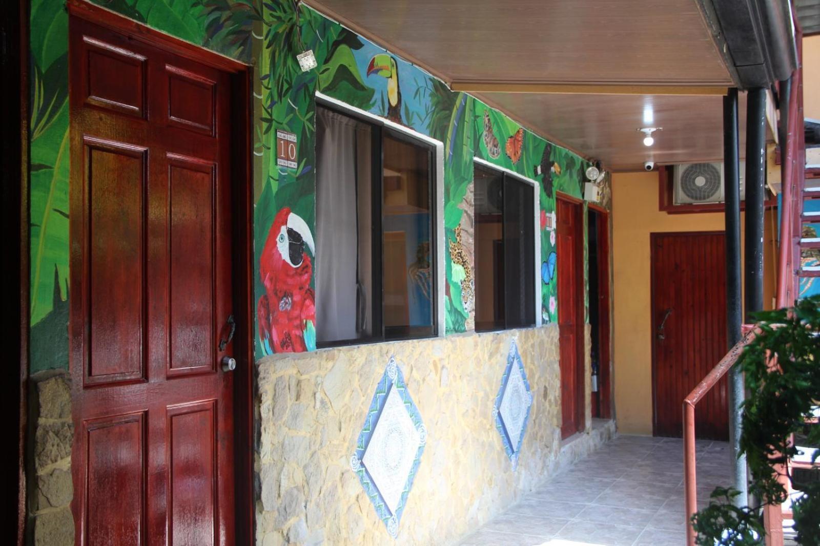 Costa Linda Art Hostel Manuel Antonio Zewnętrze zdjęcie